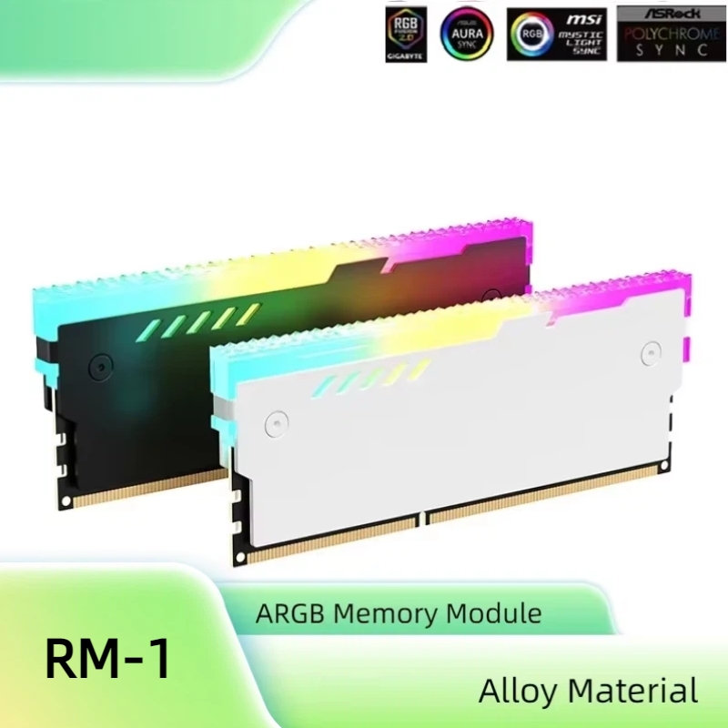 PC Memory Heatsink RM-1 RAM Co - Ddr5 Ram recension och pris