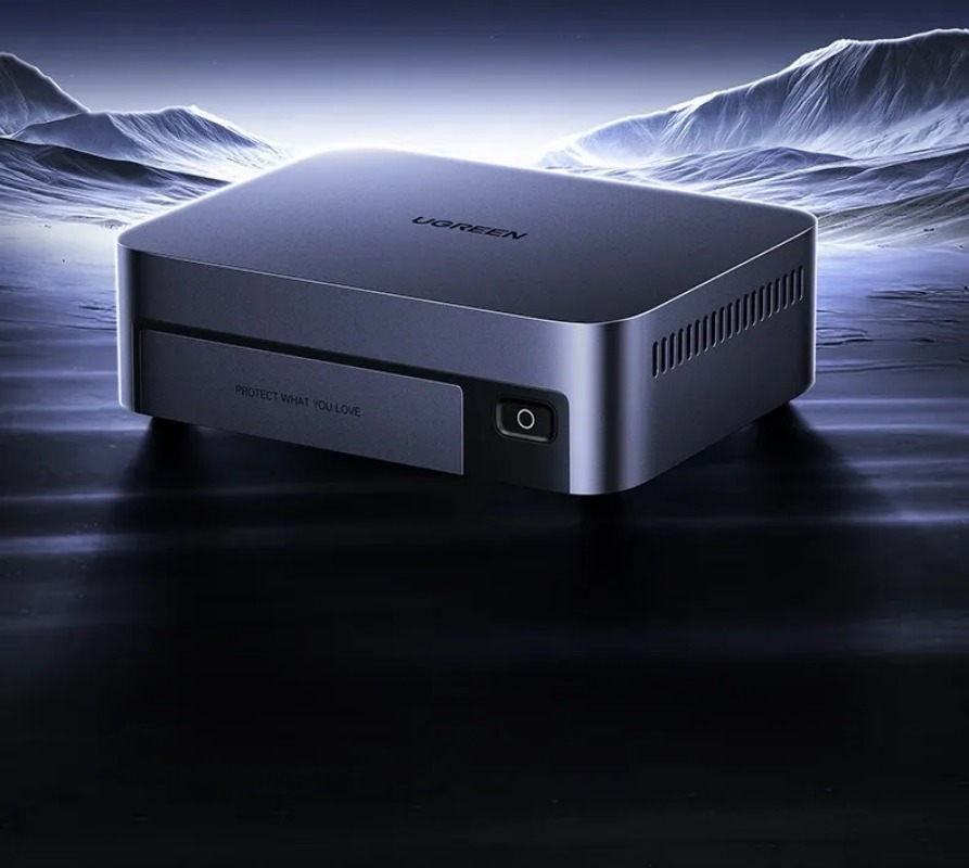 4-Bay M.2 NVMe NAS i5-1235U 10 - Ddr5 8Gb recension och pris