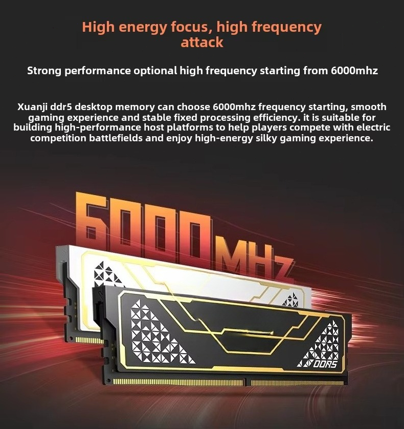 16GB DDR5 6000MHz Desktop Memo - Ddr5 16Gb 6000Mhz recension och pris