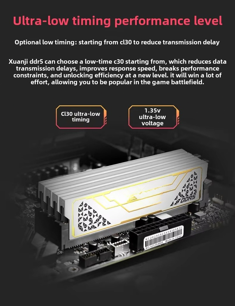 16GB DDR5 6000MHz Desktop Memo - Ddr5 16Gb 6000Mhz recension och pris