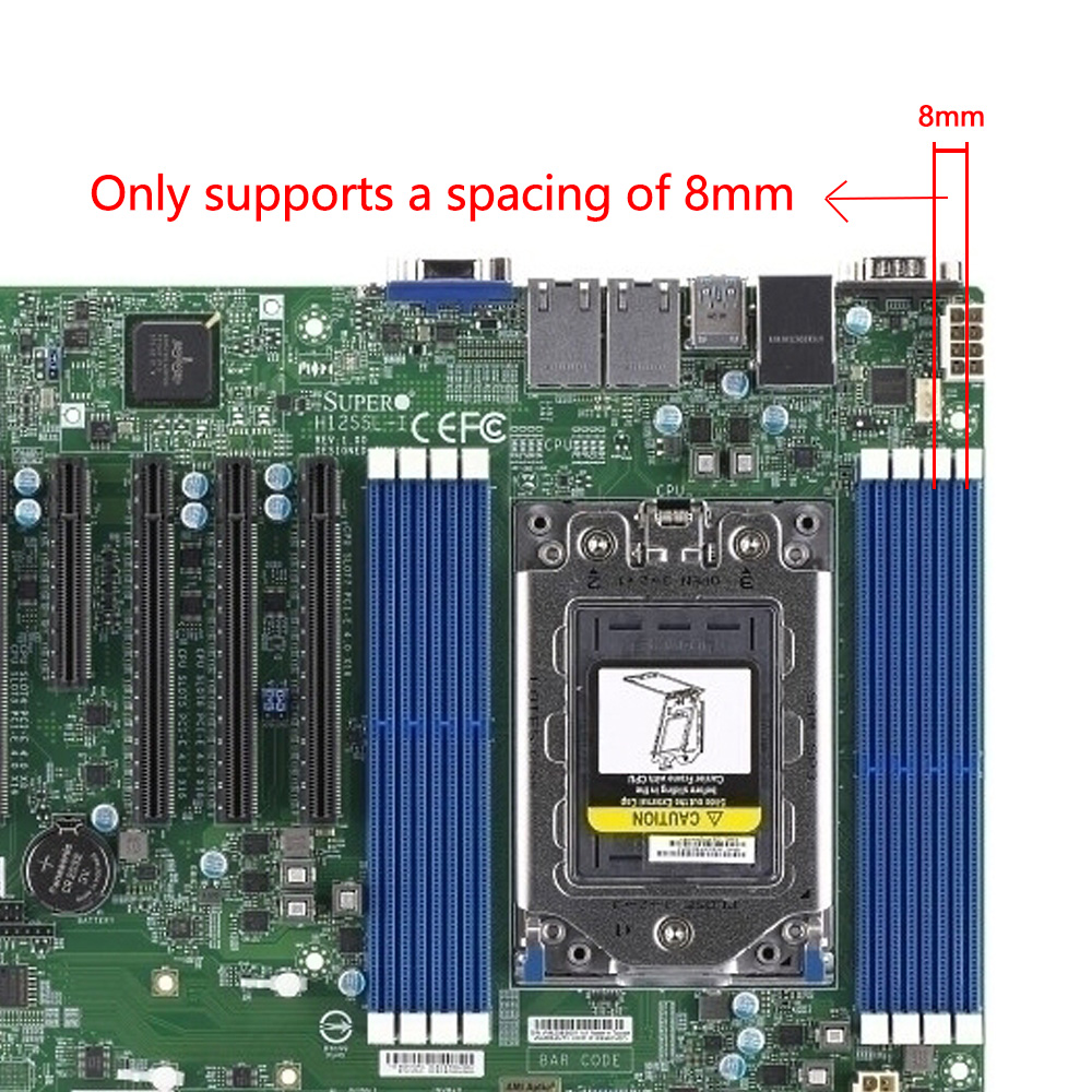 Bykski Server Memory Water Blo - Ddr5 Rgb Ram recension och pris
