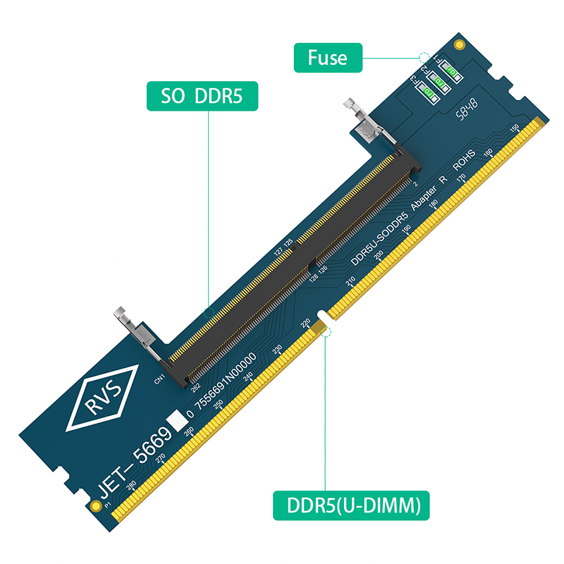 Laptop DDR5 RAM to SO DDR5 U-D - Ddr5 Ram recension och pris