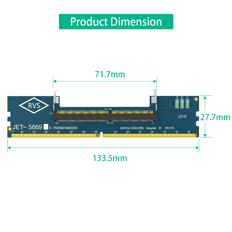 Laptop DDR5 RAM to SO DDR5 U-D - Ddr5 Ram recension och pris