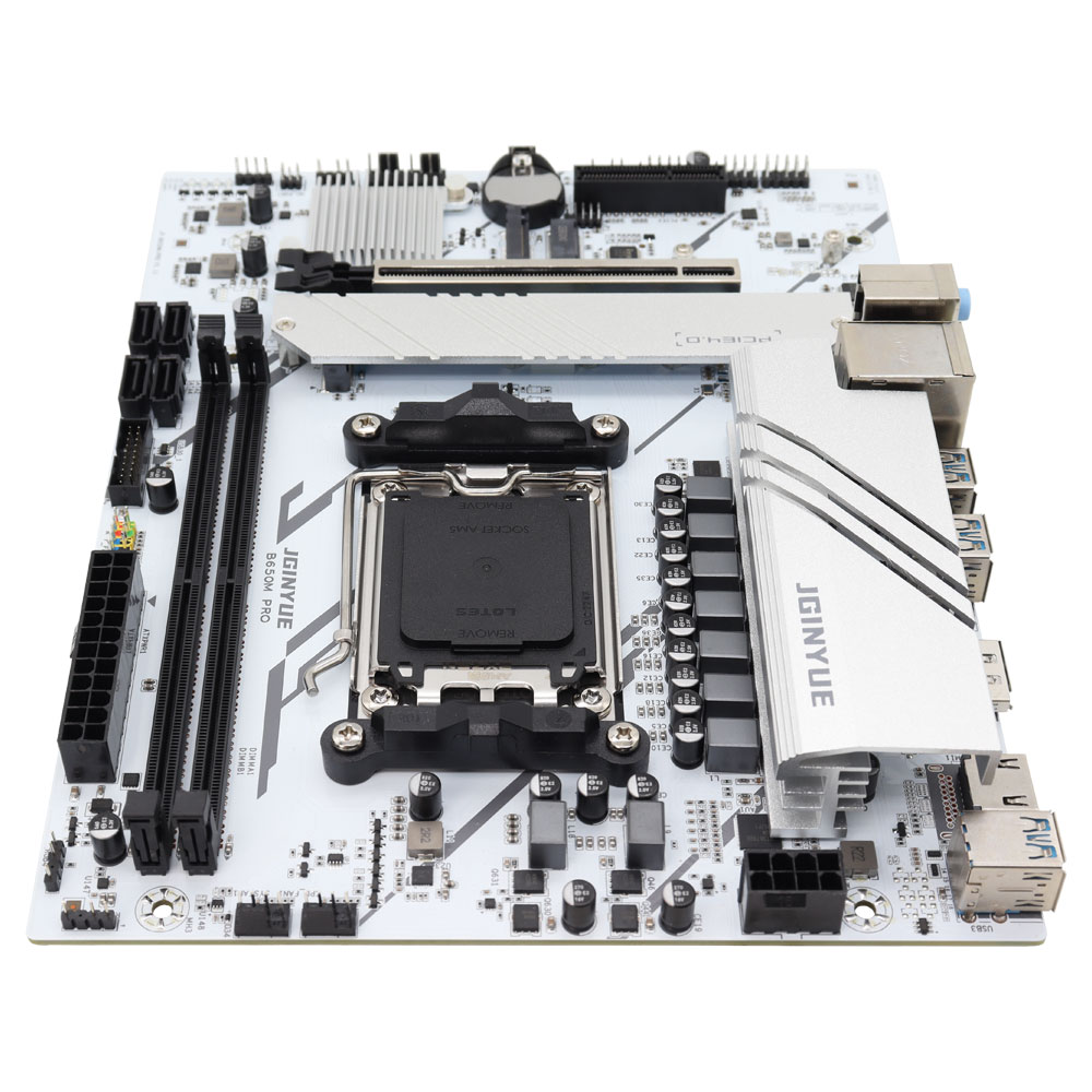 Jingyue B650M PRO Motherboard  - Ddr5 64Gb recension och pris