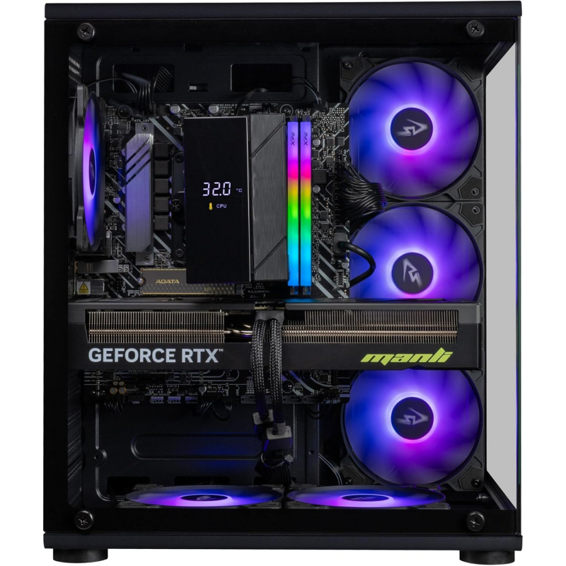 Gaming Bundle – TTX-ECO BLACK  - Ddr5 32Gb recension och pris