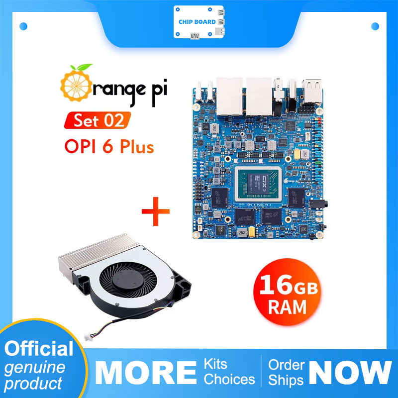 Orange Pi 6 Plus: 16GB/32GB DD - Ddr5 32Gb recension och pris