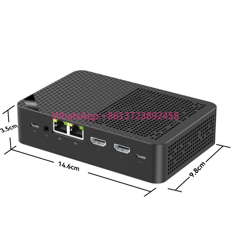 N150 4-Bay NAS Mini PC 4*M.2 N - Ddr5 64Gb recension och pris