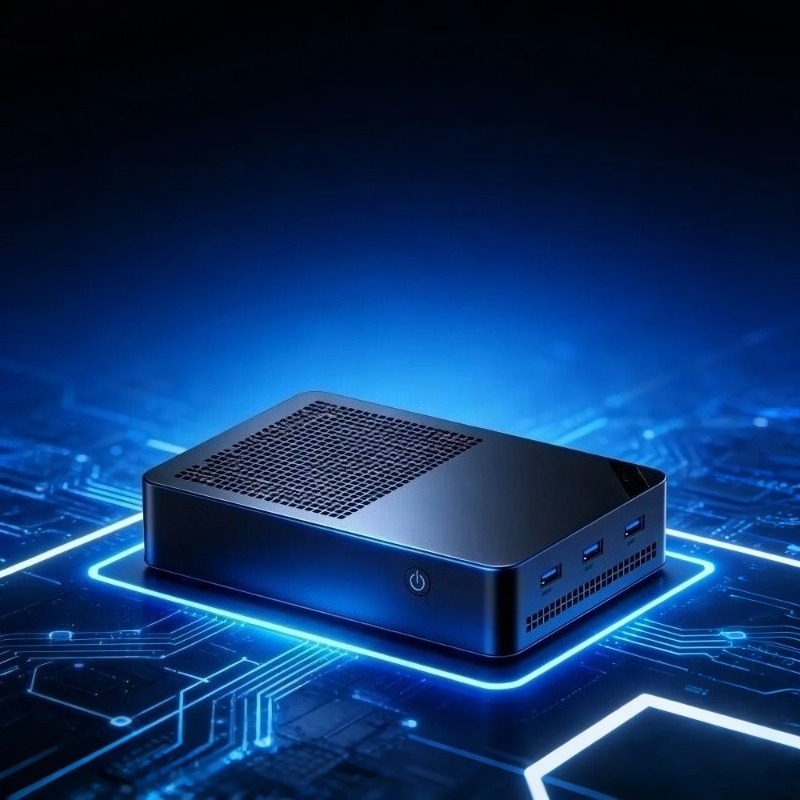 N150 4-Bay NAS Mini PC 4*M.2 N - Ddr5 64Gb recension och pris