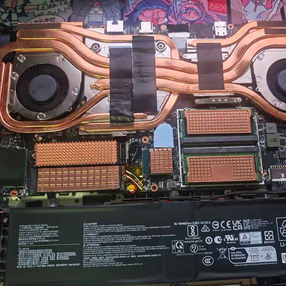 DDR5 Laptop Memory Heatsink Pu - Ddr5 Rgb Ram recension och pris