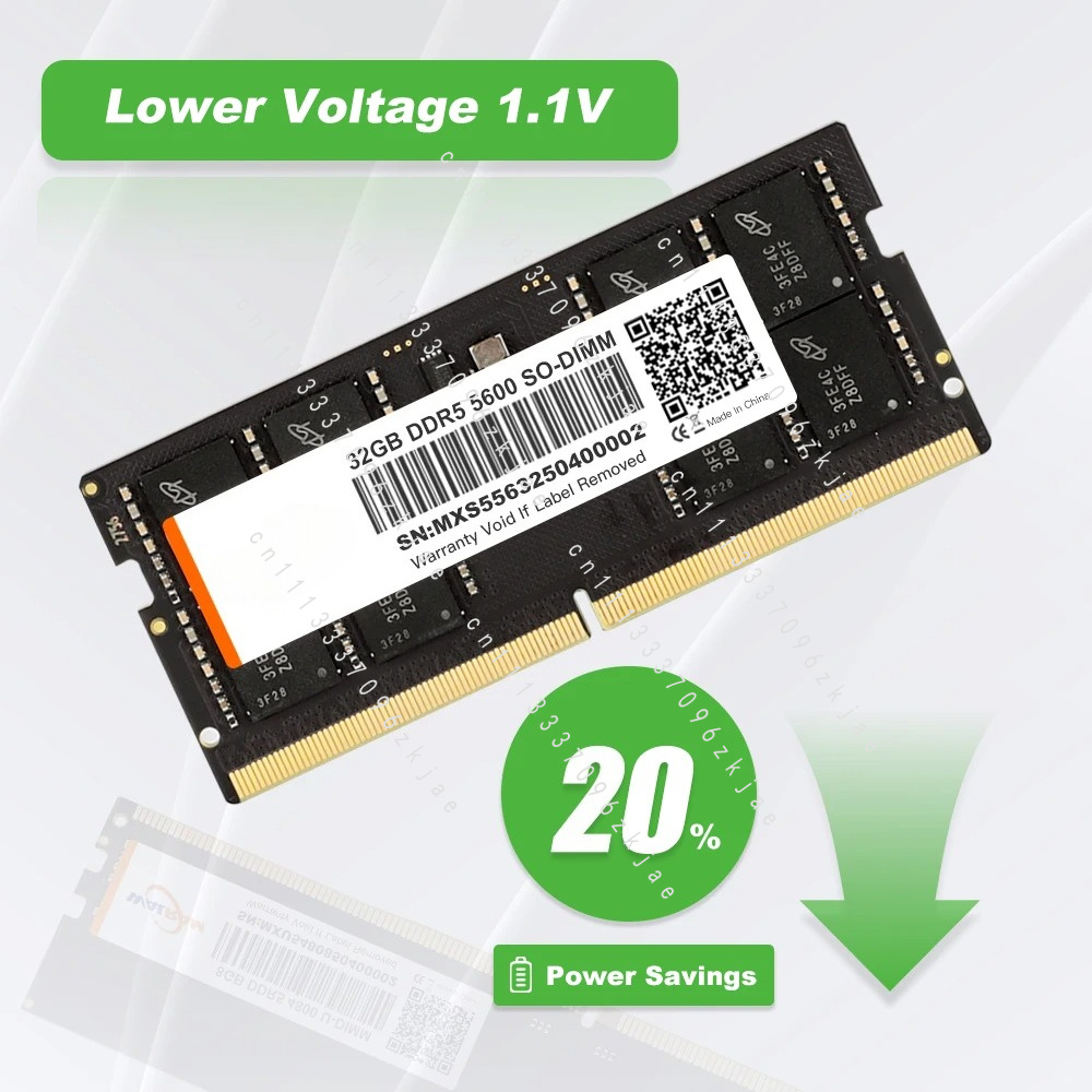 High Quality DDR5 RAM 8GB 16GB - Ddr5 Ram recension och pris