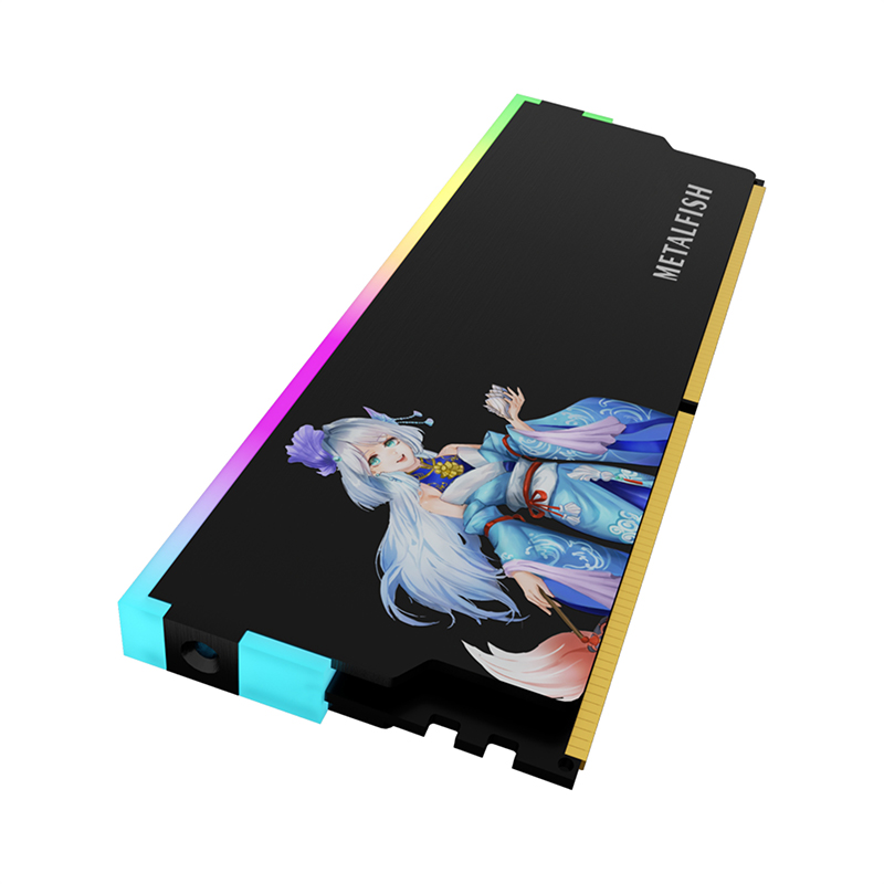 METALFISH DRAM Heatsink 5V-3PI - Ddr5 Rgb Ram recension och pris