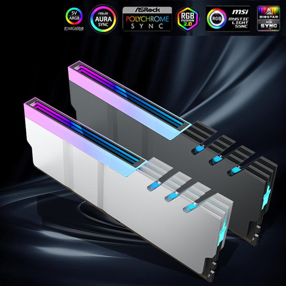 Ram Radiator Heat Sink DDR4 DD - Ddr5 Rgb Ram recension och pris